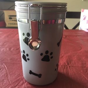 Dog Treat Canister